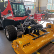 Univerzální nosič nářadí AEBI TT211 Univerzální nosič nářadí AEBI TT211