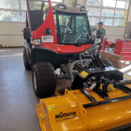 Univerzální nosič nářadí AEBI TT211 Univerzální nosič nářadí AEBI TT211