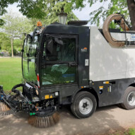 Zametací vůz Cleango 500 Zametací vůz Cleango 500