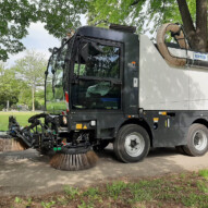 Zametací vůz Cleango 500 Zametací vůz Cleango 500