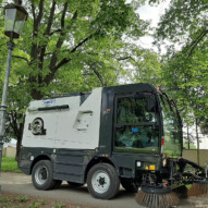 Zametací vůz Cleango 500 Zametací vůz Cleango 500