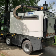 Zametací vůz Cleango 500 Zametací vůz Cleango 500