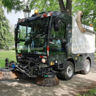 Zametací vůz Cleango 500 Zametací vůz Cleango 500