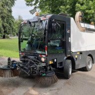 Zametací vůz Cleango 500 Zametací vůz Cleango 500