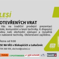 Den otevřených vrat 2020 Den otevřených vrat 2020