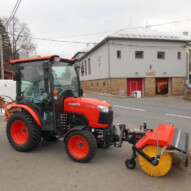 Komunální Kubota B 2261 Komunální Kubota B 2261