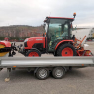 Komunální Kubota B 2261 Komunální Kubota B 2261