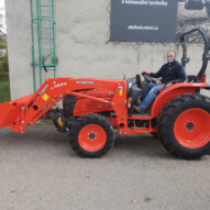 Kubota L1501 Rops Kubota L1501 Rops