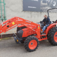 Kubota L1501 Rops Kubota L1501 Rops