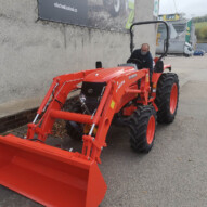 Kubota L1501 Rops Kubota L1501 Rops