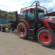 Vyvážecí vlek PALMS 8s/3.67 Vyvážecí vlek PALMS 8s/3.67