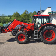 Zetor Forterra s čelním nakladačem Zetor Forterra s čelním nakladačem