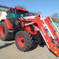 Zetor Forterra 140 HSX s čelním nakladačem Zetor Forterra 140 HSX s čelním nakladačem
