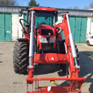 Zetor Forterra 140 HSX s čelním nakladačem Zetor Forterra 140 HSX s čelním nakladačem