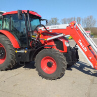 Zetor Forterra 140 HSX s čelním nakladačem Zetor Forterra 140 HSX s čelním nakladačem